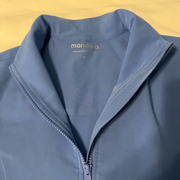 Mandala Jackets & Coats Mandala Scrub Jacket Poshmark